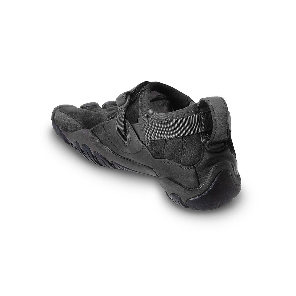 Zapatos De Trail Mujer Negros - FiveFingers Kso Trek - FPOQJN-965